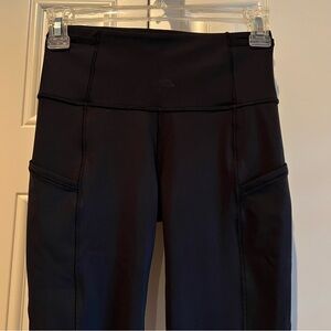 Lululemon Black High-Waisted 2 pair Leggings